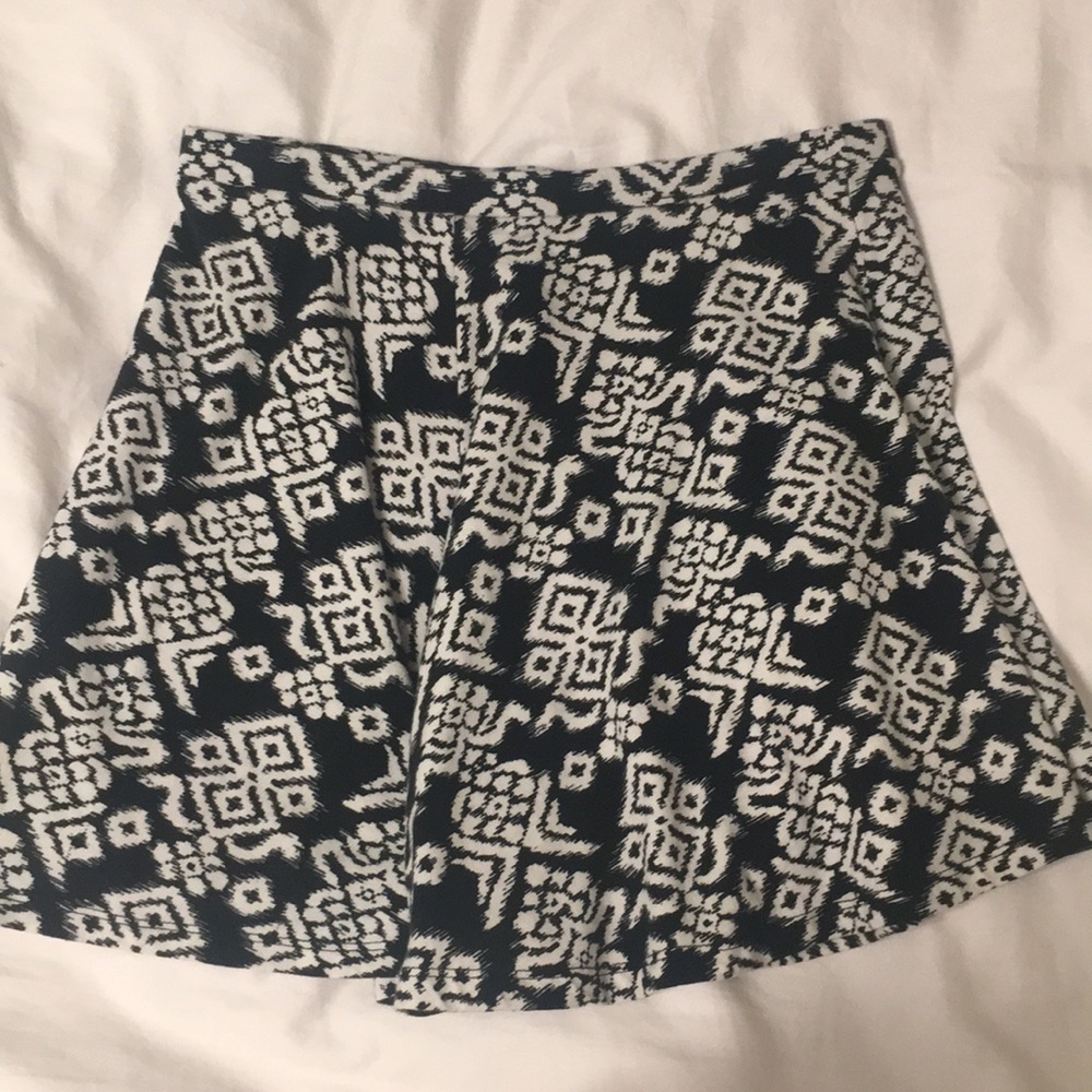 Pacsun tribal print skirt